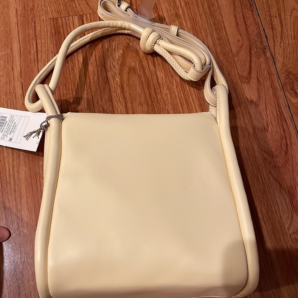 A New Day Cream Mini Crossbody Bag | Adjustable Strap | Minimalist Purse - Picture 5 of 6